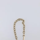CHANEL Camellia No. 5 Eiffel Tower Key Holder metal Gold CC Auth 205472M-10