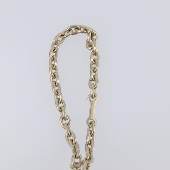 CHANEL Camellia No. 5 Eiffel Tower Key Holder metal Gold CC Auth 205472M