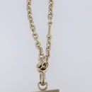CHANEL Camellia No. 5 Eiffel Tower Key Holder metal Gold CC Auth 205472M-12