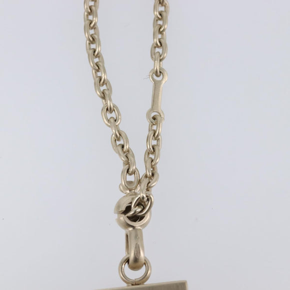 CHANEL Camellia No. 5 Eiffel Tower Key Holder metal Gold CC Auth 205472M