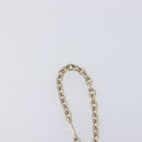 CHANEL Camellia No. 5 Eiffel Tower Key Holder metal Gold CC Auth 205472M-3