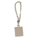 CHANEL Camellia No. 5 Eiffel Tower Key Holder metal Gold CC Auth 205472M-9
