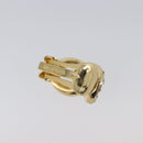 Christian Dior Earring metal Gold Auth 205473M-9