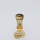 Christian Dior Earring metal Gold Auth 205473M-11