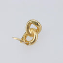 Christian Dior Earring metal Gold Auth 205473M-12
