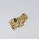 Christian Dior Earring metal Gold Auth 205473M-4