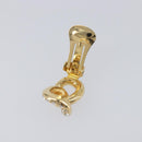 Christian Dior Earring metal Gold Auth 205473M-5
