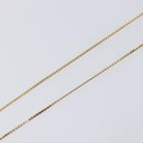 Christian Dior Necklace metal Gold Auth 205475-13