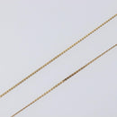 Christian Dior Necklace metal Gold Auth 205475-14
