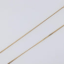 Christian Dior Necklace metal Gold Auth 205475-15