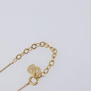 Christian Dior Necklace metal Gold Auth 205475-17