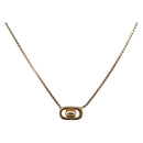 Christian Dior Necklace metal Gold Auth 205475-1