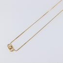Christian Dior Necklace metal Gold Auth 205475-4