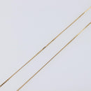 Christian Dior Necklace metal Gold Auth 205475-5