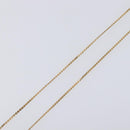 Christian Dior Necklace metal Gold Auth 205475-6