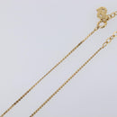 Christian Dior Necklace metal Gold Auth 205475-7