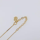 Christian Dior Necklace metal Gold Auth 205475-8
