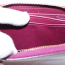 LOUIS VUITTON Monogram Vernis Zippy Coin Purse Viole LV Auth 205478A-10