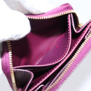 LOUIS VUITTON Monogram Vernis Zippy Coin Purse Viole LV Auth 205478A-17