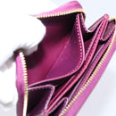 LOUIS VUITTON Monogram Vernis Zippy Coin Purse Viole LV Auth 205478A-11