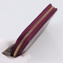 LOUIS VUITTON Monogram Vernis Zippy Coin Purse Viole LV Auth 205478A-5
