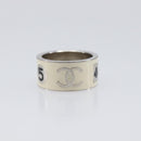 CHANEL Las Vegas Exclusive Playing Cards Casino Ring metal Silver Auth 205481M-11