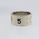 CHANEL Las Vegas Exclusive Playing Cards Casino Ring metal Silver Auth 205481M-12