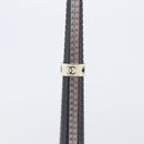 CHANEL Las Vegas Exclusive Playing Cards Casino Ring metal Silver Auth 205481M-15