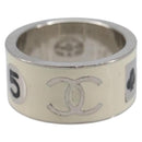 CHANEL Las Vegas Exclusive Playing Cards Casino Ring metal Silver Auth 205481M-2