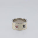 CHANEL Las Vegas Exclusive Playing Cards Casino Ring metal Silver Auth 205481M-5