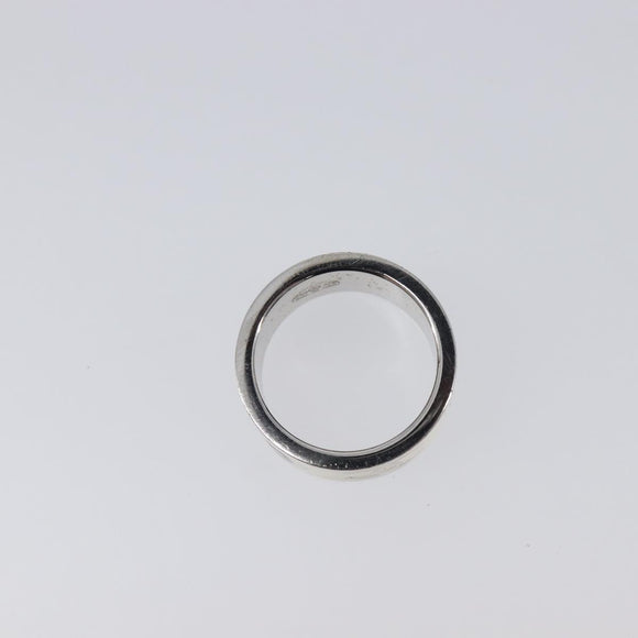 CHANEL Las Vegas Exclusive Playing Cards Casino Ring metal Silver Auth 205481M
