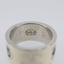CHANEL Las Vegas Exclusive Playing Cards Casino Ring metal Silver Auth 205481M-7