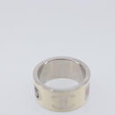 CHANEL Las Vegas Exclusive Playing Cards Casino Ring metal Silver Auth 205481M-9