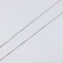 Christian Dior Necklace metal Silver Auth 205482M-12
