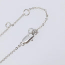 Christian Dior Necklace metal Silver Auth 205482M-15