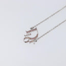 Christian Dior Necklace metal Silver Auth 205482M-3