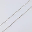 Christian Dior Necklace metal Silver Auth 205482M-5