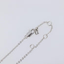 Christian Dior Necklace metal Silver Auth 205482M-7