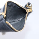 LOUIS VUITTON Empreinte Pochette Cles Coin Purse Black M28796 LV Auth 205483M-18