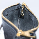 LOUIS VUITTON Empreinte Pochette Cles Coin Purse Black M28796 LV Auth 205483M-19
