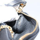 LOUIS VUITTON Empreinte Pochette Cles Coin Purse Black M28796 LV Auth 205483M-11