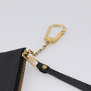 LOUIS VUITTON Empreinte Pochette Cles Coin Purse Black M28796 LV Auth 205483M-6