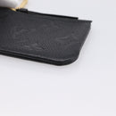 LOUIS VUITTON Empreinte Pochette Cles Coin Purse Black M28796 LV Auth 205483M-8
