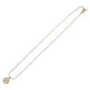 Christian Dior Necklace metal Gold Auth 205485-10