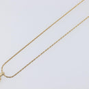 Christian Dior Necklace metal Gold Auth 205485-12