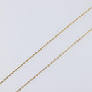 Christian Dior Necklace metal Gold Auth 205485-13