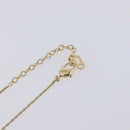 Christian Dior Necklace metal Gold Auth 205485-15