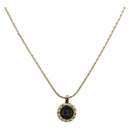 Christian Dior Necklace metal Gold Auth 205485-1