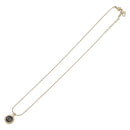 Christian Dior Necklace metal Gold Auth 205485-2