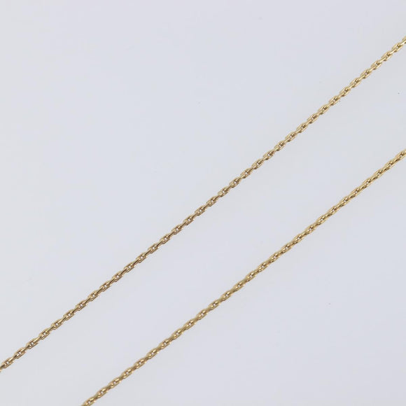 Christian Dior Necklace metal Gold Auth 205485